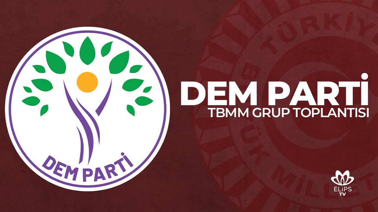 #canlı | DEM Parti Grup Toplantısı
