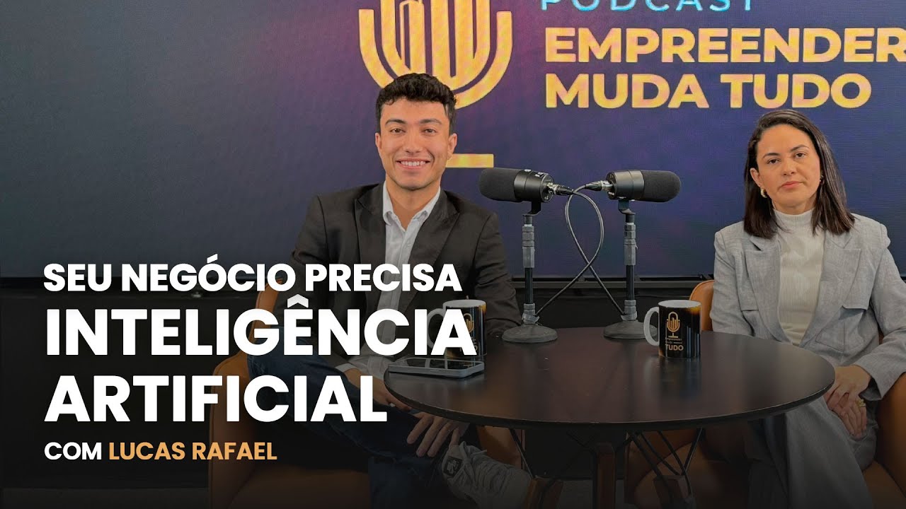 #EP102 INOVAÇÃO E EXPANSÃO DE NEGÓCIOS COM IA