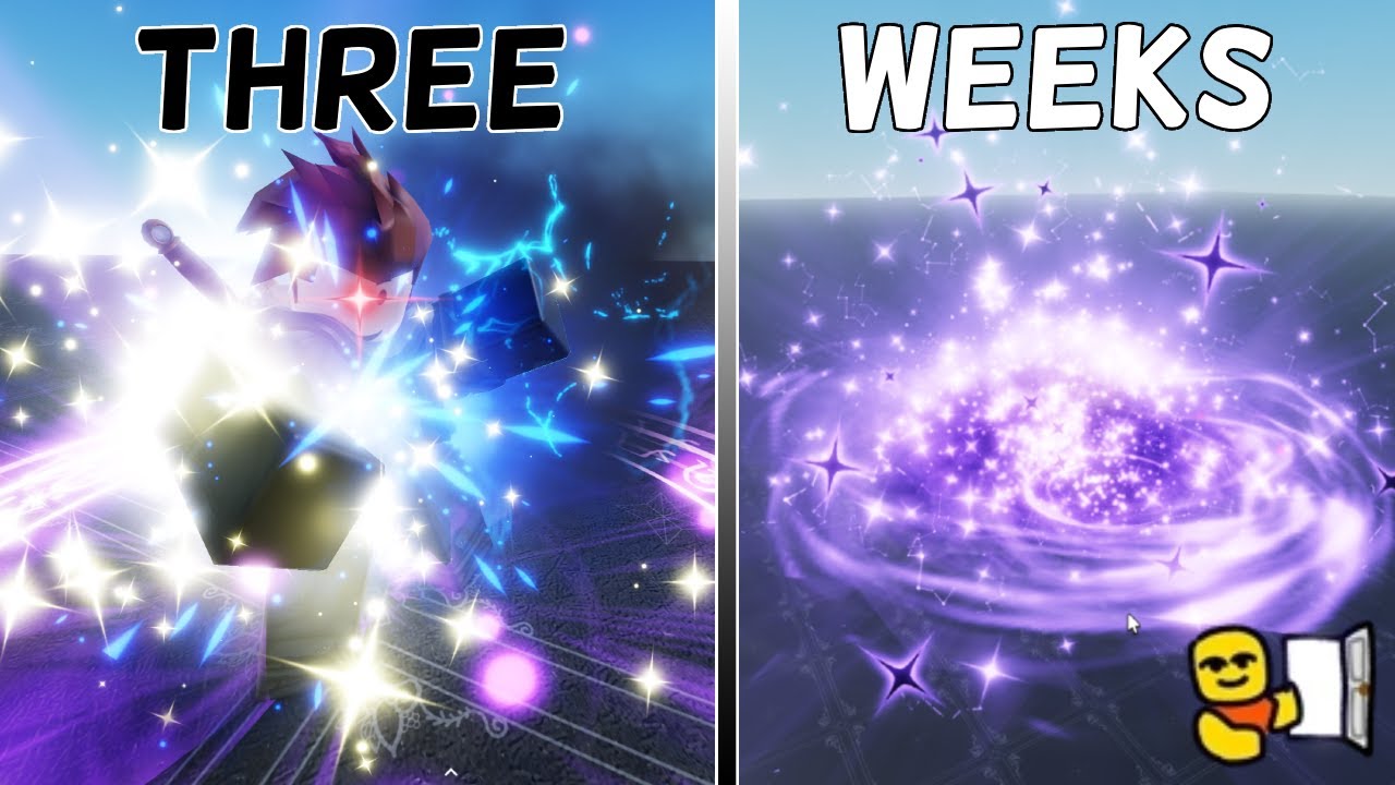 How good at Roblox VFX can I get in 3 weeks?