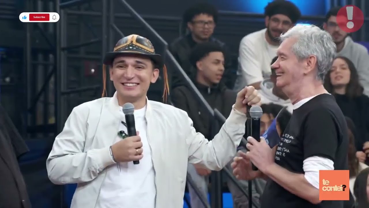 LULU SANTOS e JOÃO GOMES - TUDO AZUL | ALTAS HORAS ESPECIAL LULU SANTOS 22/06/24 | Te Contei?