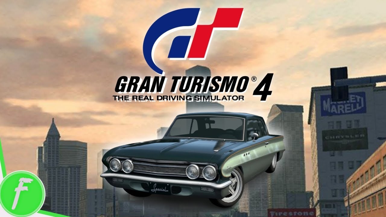 Gran Turismo 4 BUICK Special Gameplay HD (PS2) | NO COMMENTARY