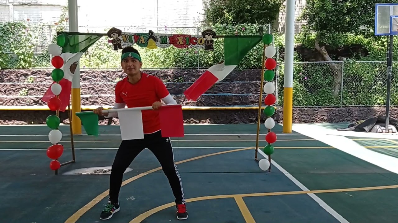 Tabla rítmica 1° y 2° a distancia 🇲🇽🇲🇽🇲🇽 15 de septiembre