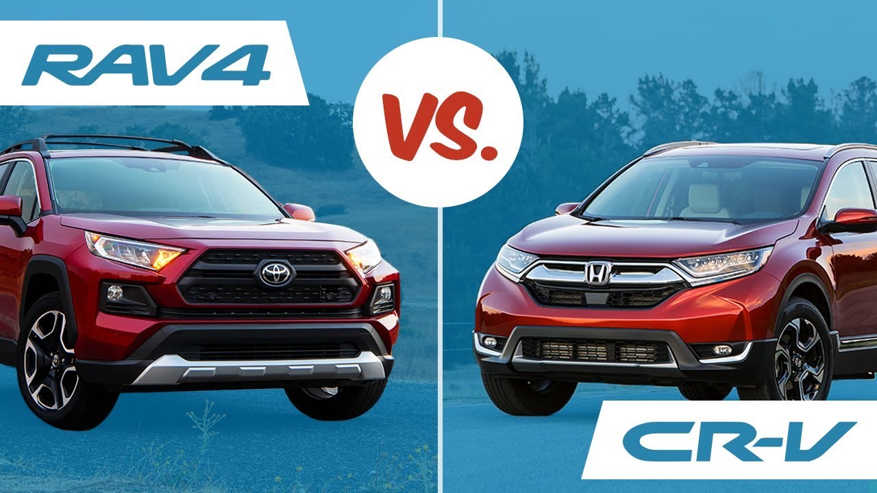 Honda CRV vs Toyota Rav4