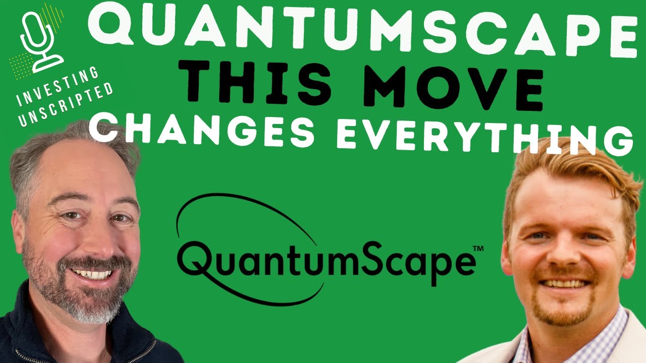 QuantumScape: This Move Might Change Everything