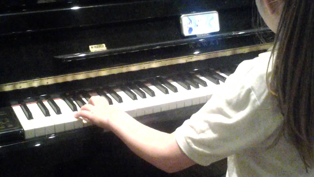 Emma playing