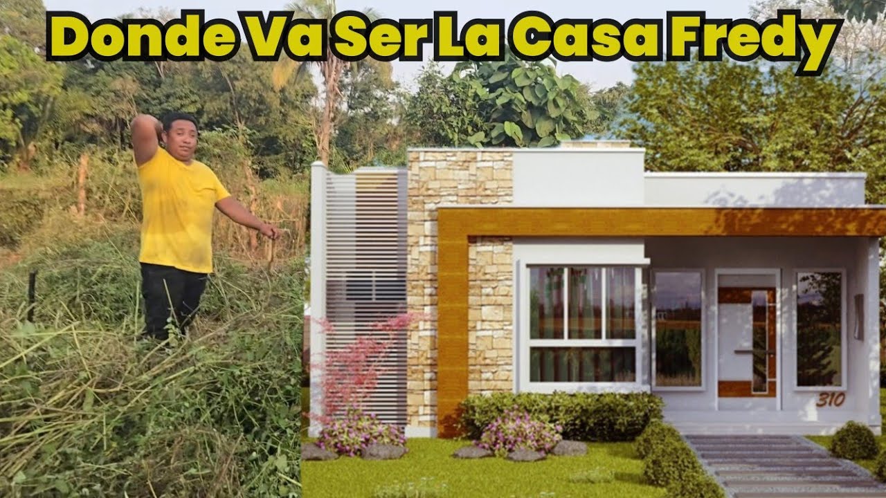 FREDY TRABAJA Muy Fuerte Para Que Su Terre Este Limpio