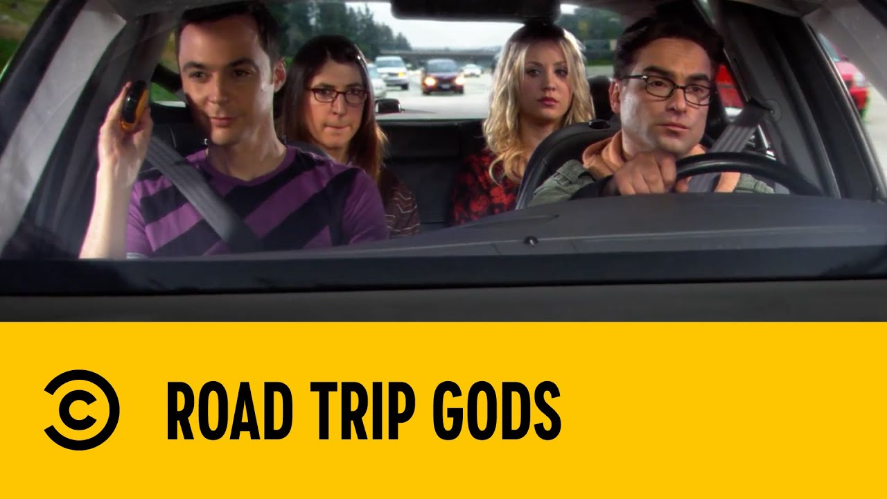 Road Trip Gods | The Big Bang Theory | Comedy Central Africa