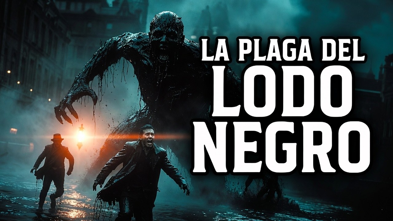 La Plaga  del Lodo Negro | Un Misterio de Arthur Grey (Relato de Terror Gótico)