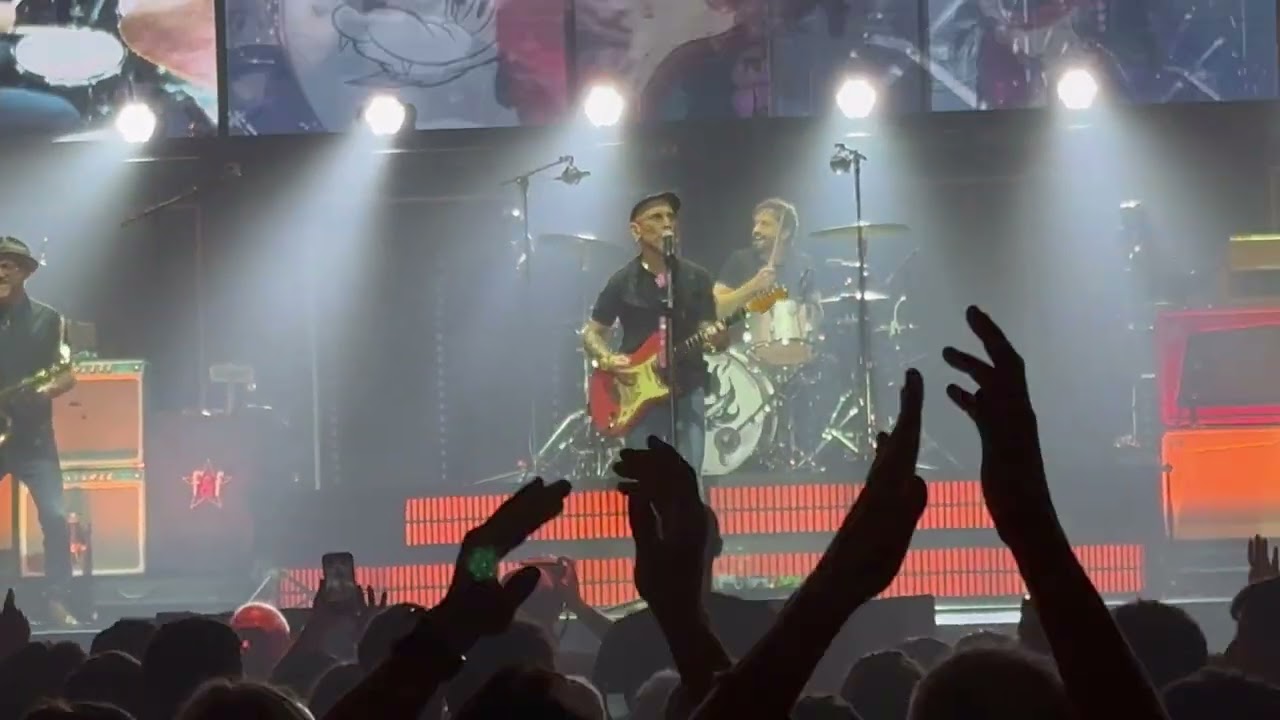 Fito y Fitipaldis, A Quemarropa, Barcelona, Palau Sant Jordi 16/01/2025