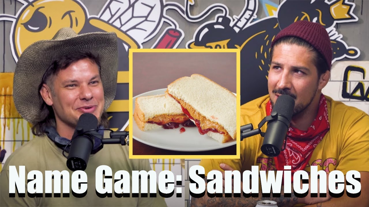 The Name Game: Sandwiches | King and the Sting