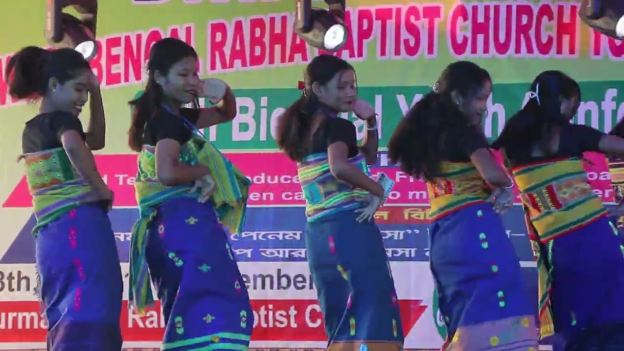 Bwsi Mwnwn Tannao II Rabha Video Live perfomance II