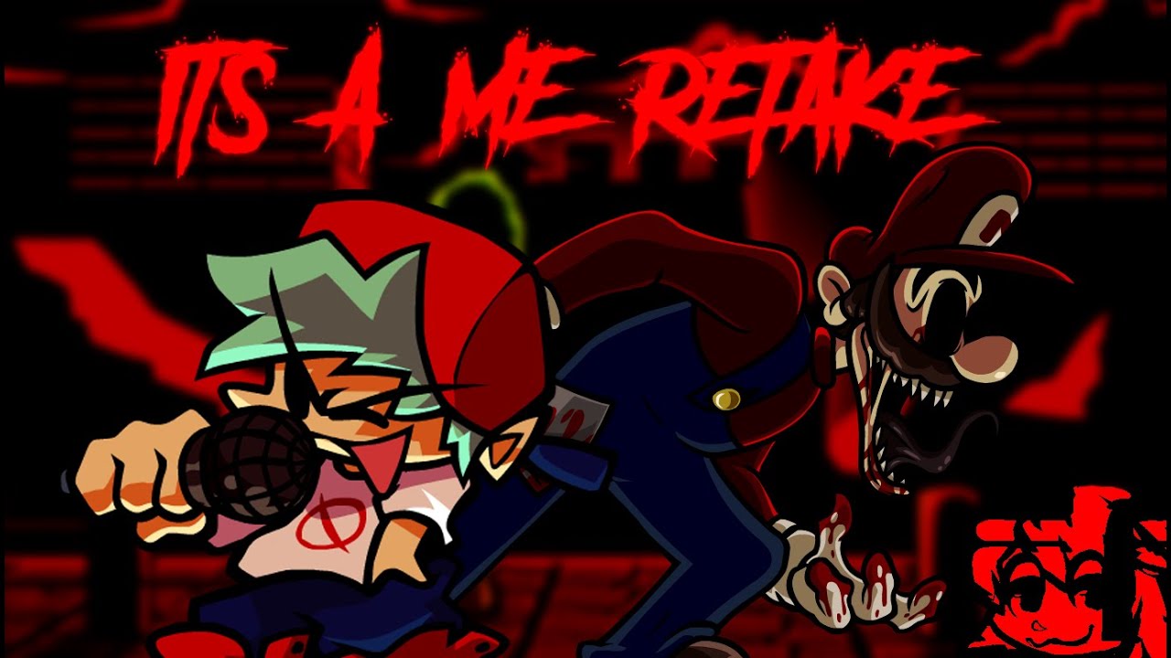FNF Mario Madness - It's a Me Retake Charted