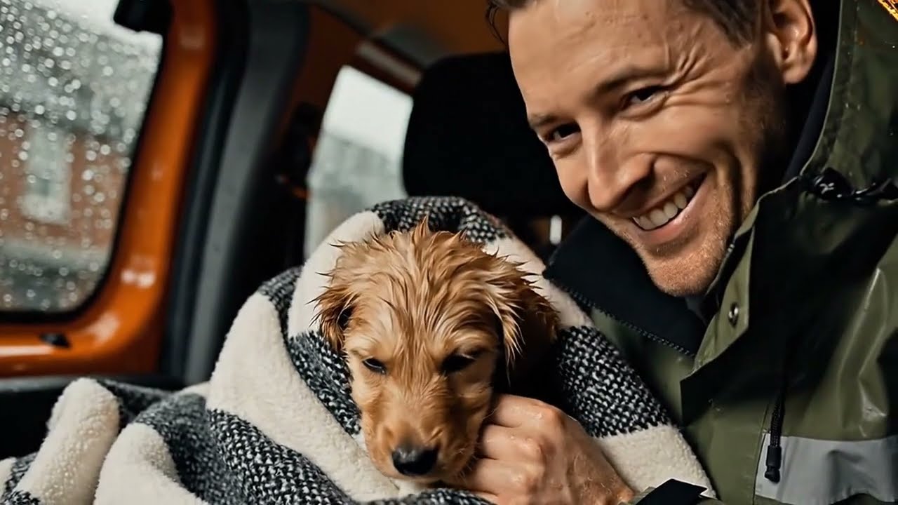 Rescue in the Rain Saving a Helpless Puppy