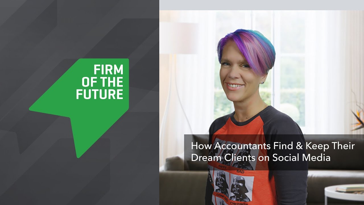 How accountants find and keep their dream clients on social media