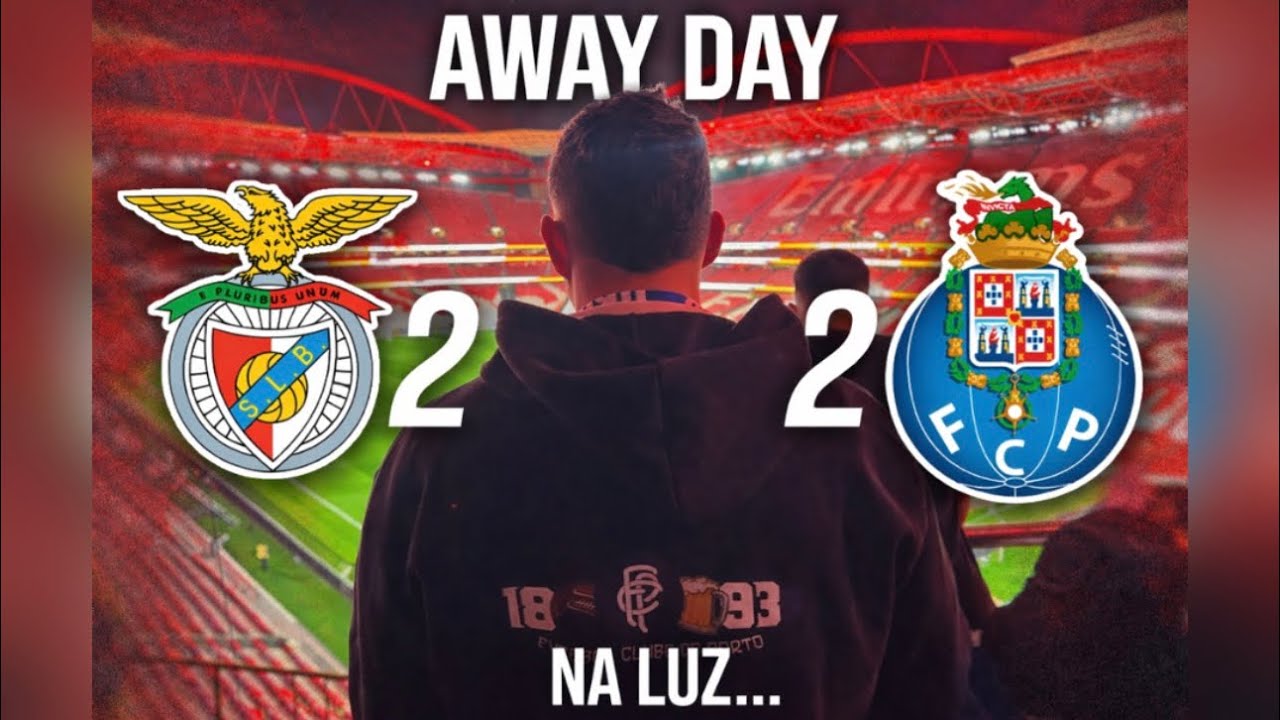 CHEQUE-MATE ADIADO NO FINAL! (SL Benfica 2-2 FC Porto)