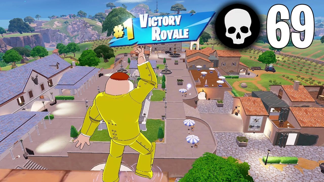 69 Elimination Solo vs Squads Wins (Fortnite Chapter 5 Gameplay Ps4 Controller)