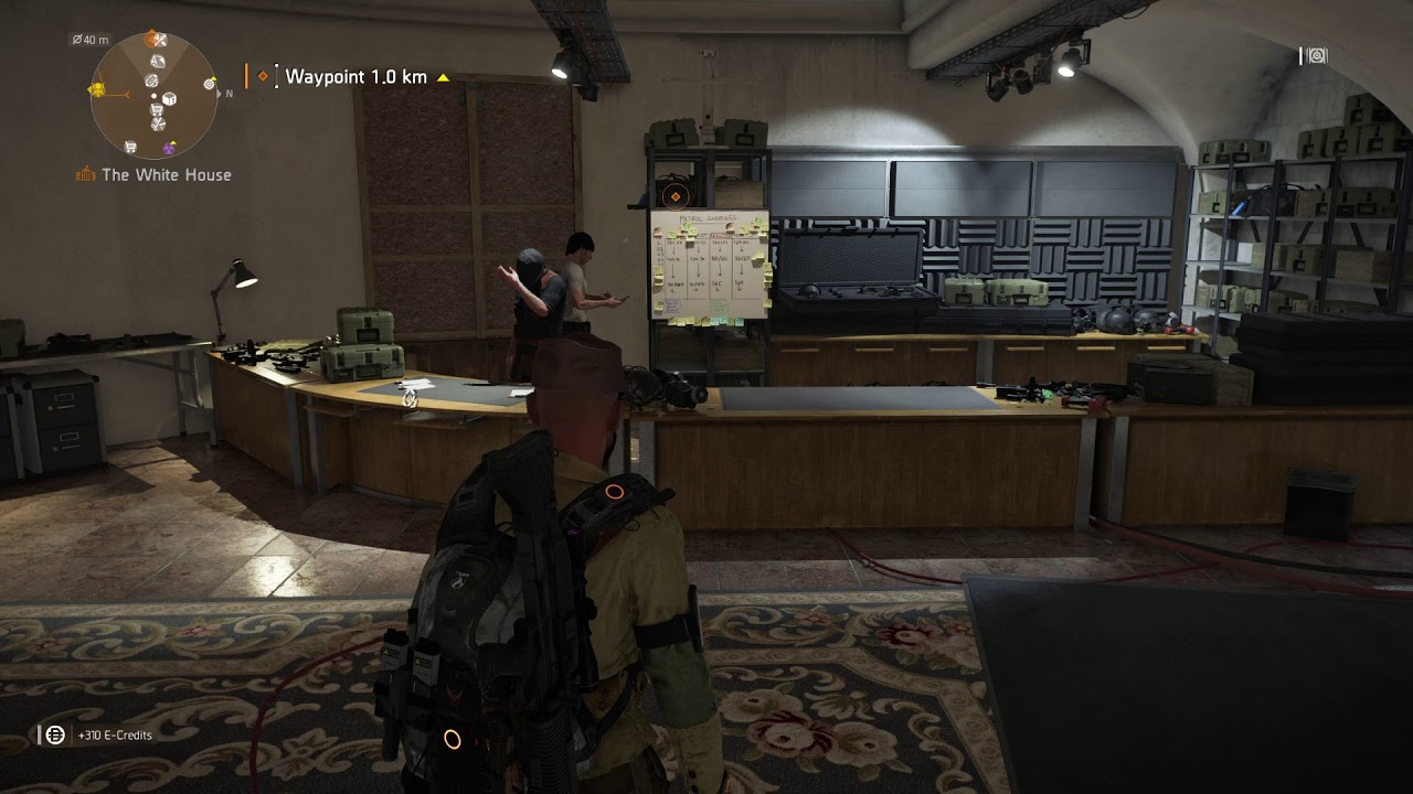 Division 2: прохождение story mode - freeroam # 4