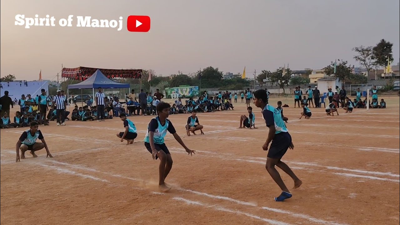CM cup match Kho Kho match Bhuvanagiri vs Nagar kurnool Nalgonda Kho Kho Tournament State level 
