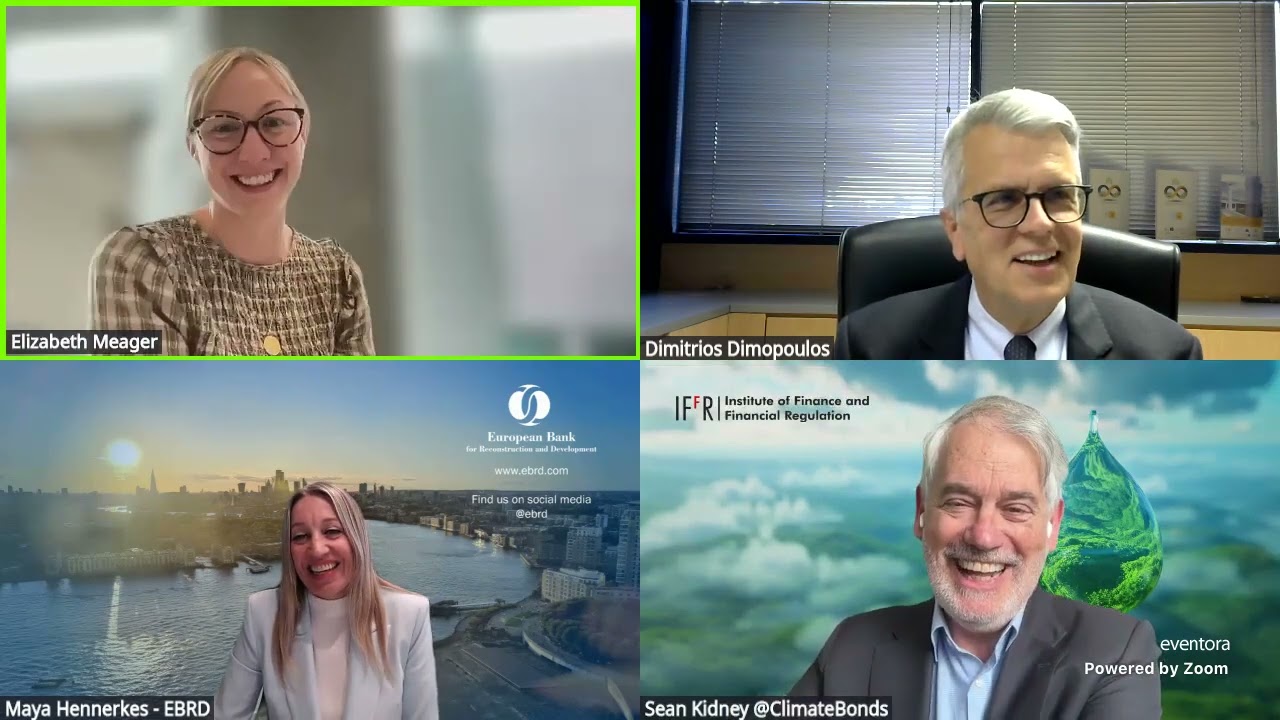 IFFR-EBRD 2025 ESG for Banks, Firms and Institutional Investors Conference | Roundtable Panel