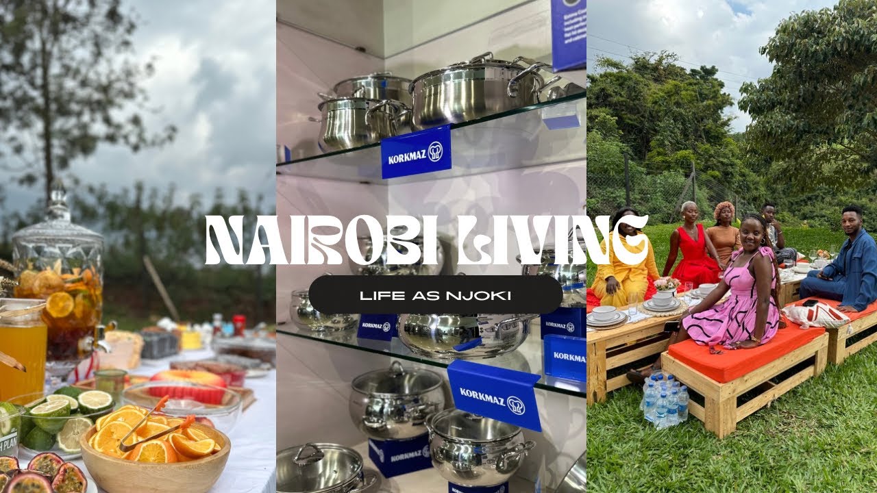 NAIROBI LIVING|| Я вернулся| Новые кастрюли из нержавеющей стали| Свечи| Благодать Божья| Провожу...