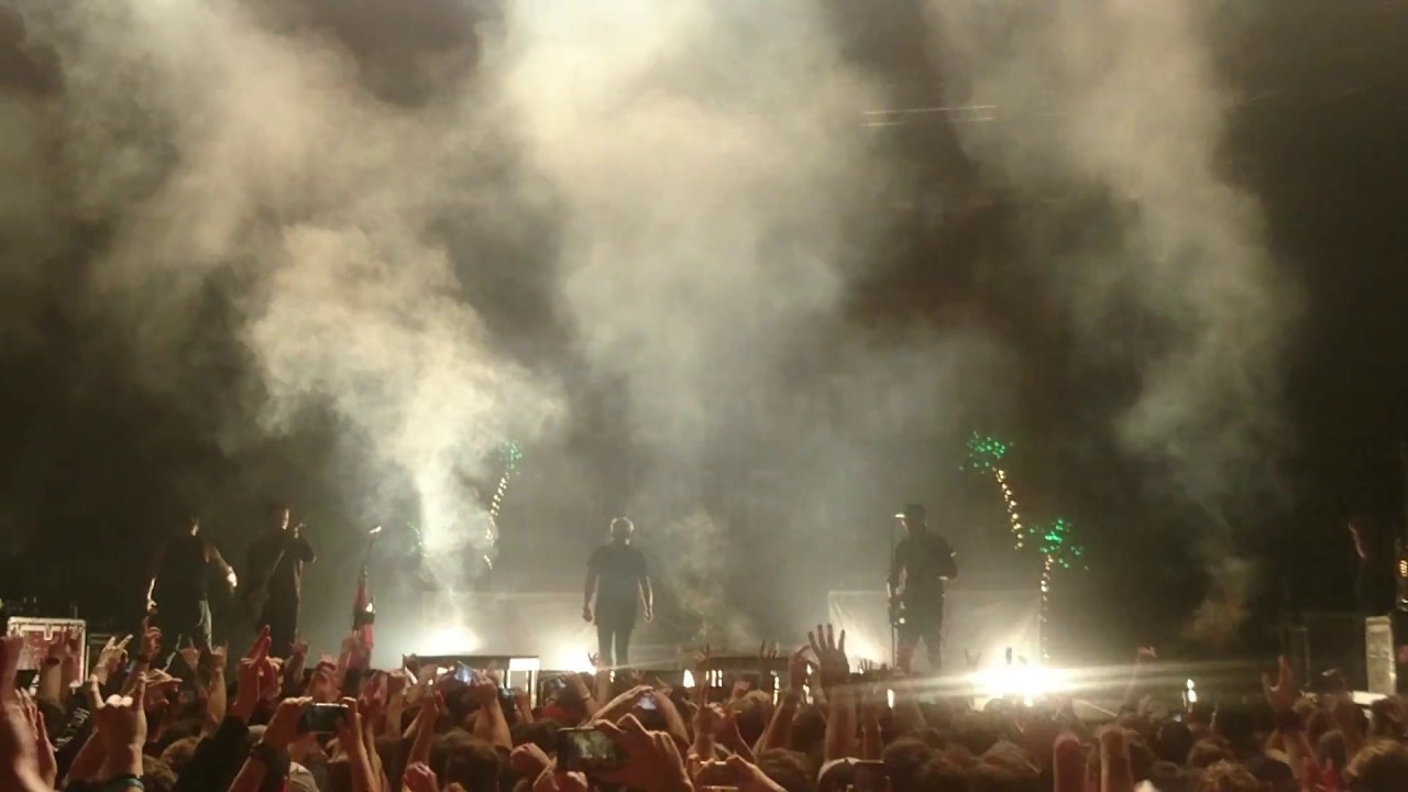 Hollywood Undead - California dreaming, 16.2.2018, live in Prague