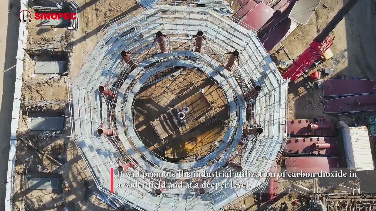 China's First Million-tonne CCUS Project