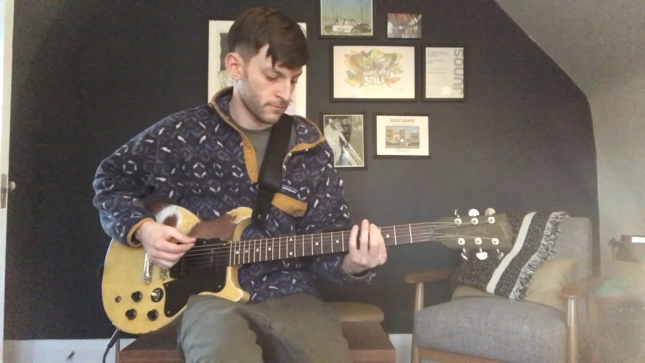 PUP - Matilda (Guitar Playthrough - Stefan)