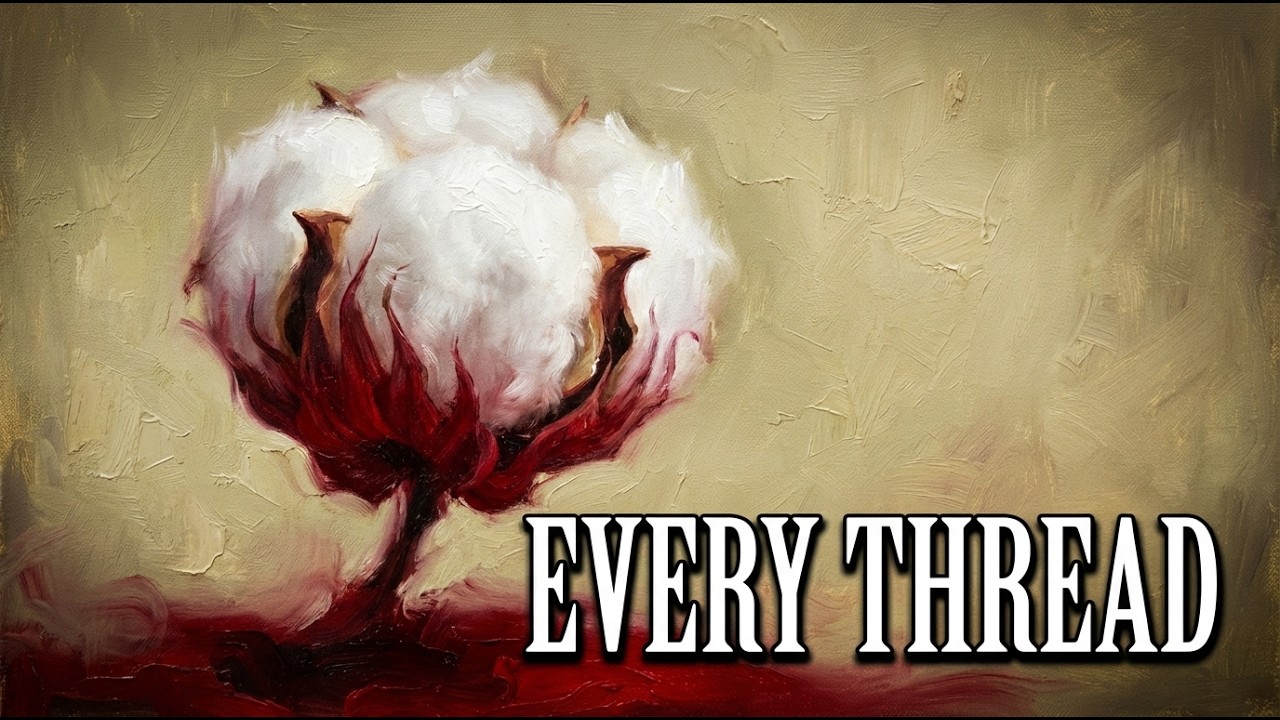 Cotton and Slavery — the Thread That Wove an Empire of Pain