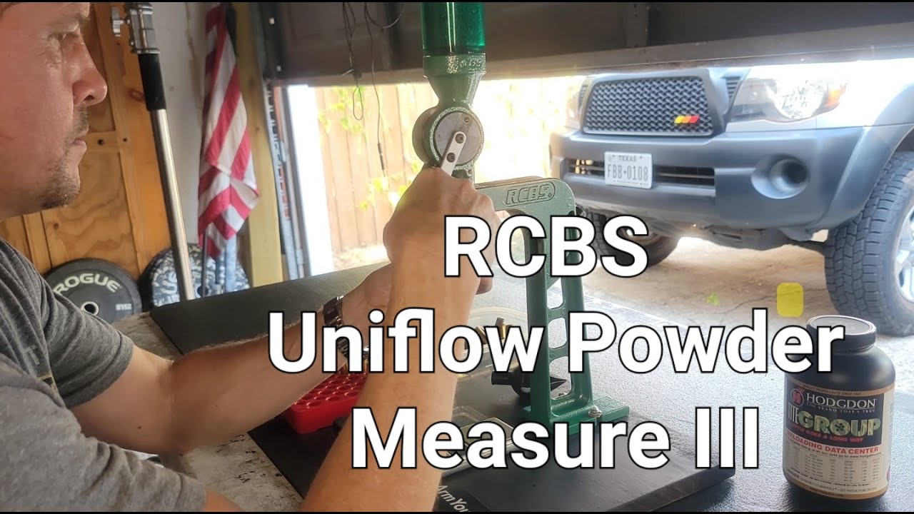RCBS Uniflow Powder Measure III (sort of)