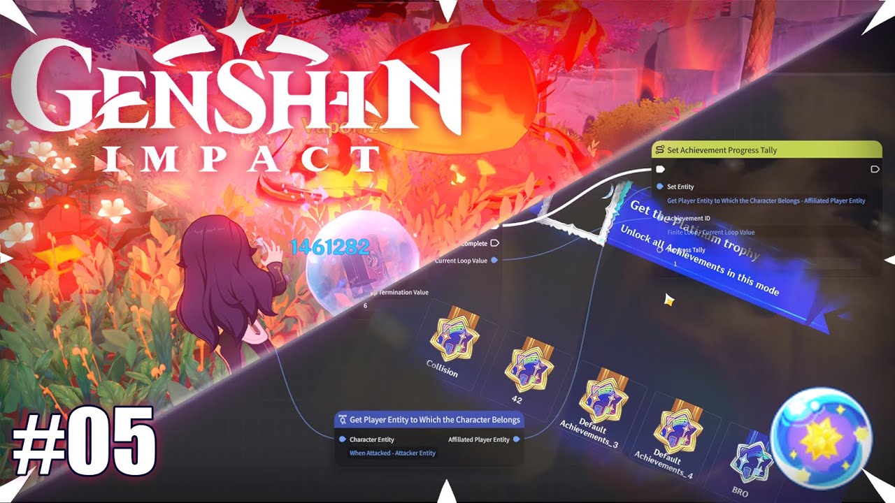 GENSHIN IMPACT - UI and How to Grant Achievements! #genshinimpact #miliastrasandbox