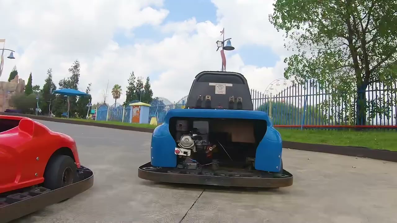 Go Karting at The Magic Company