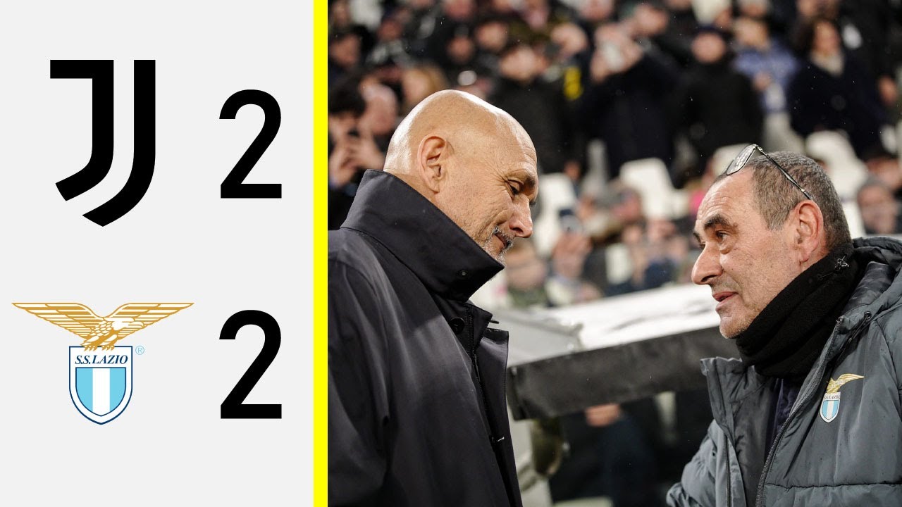 Il GRANDE LAVORO di SARRI e SPALLETTI NON BASTA! | Juventus-Lazio 2-2