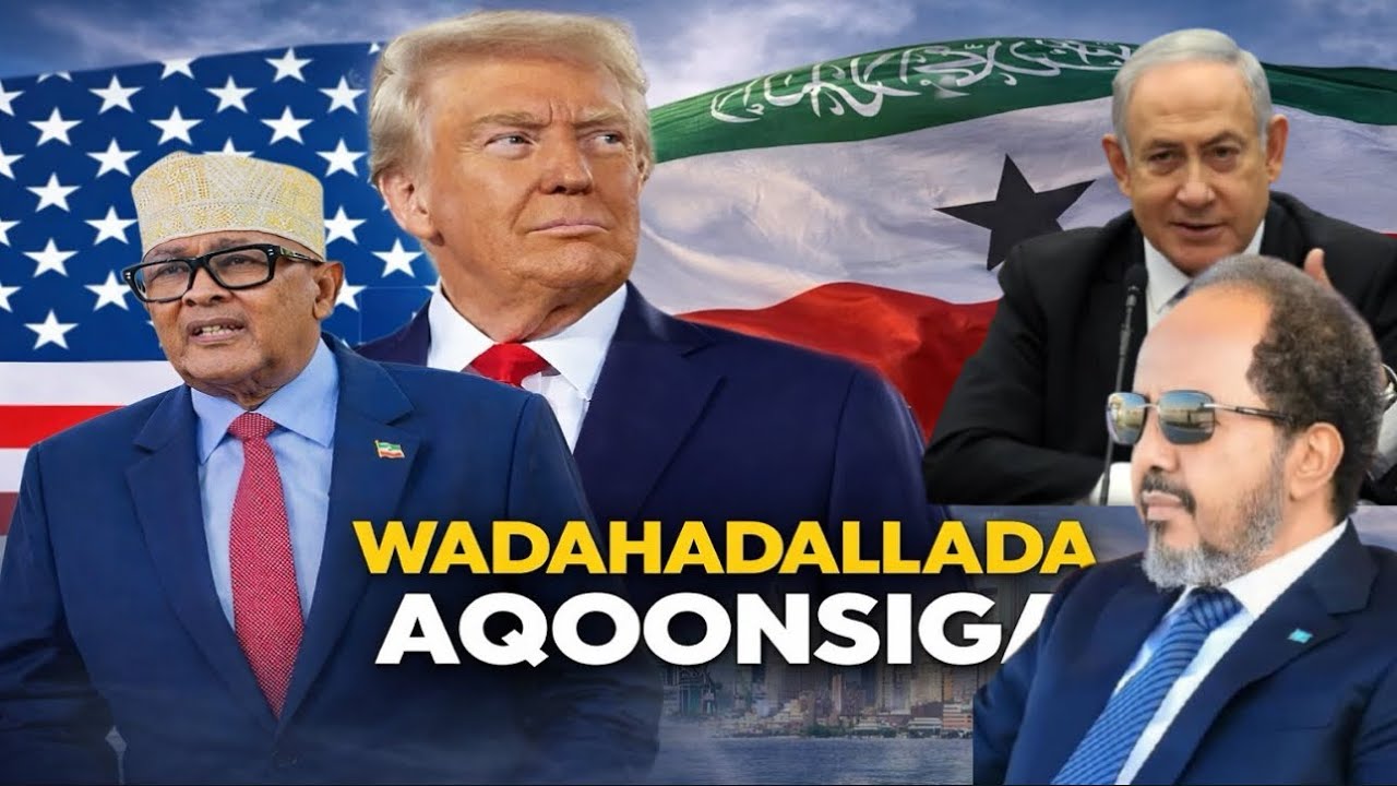 DEG-DEG: QM OO SHAACISAY LIISKA DOWLADAHA USOO GUDBIYEY AQOONSIGA SOMALILAND & MW CIRO OO KU FARXAY…