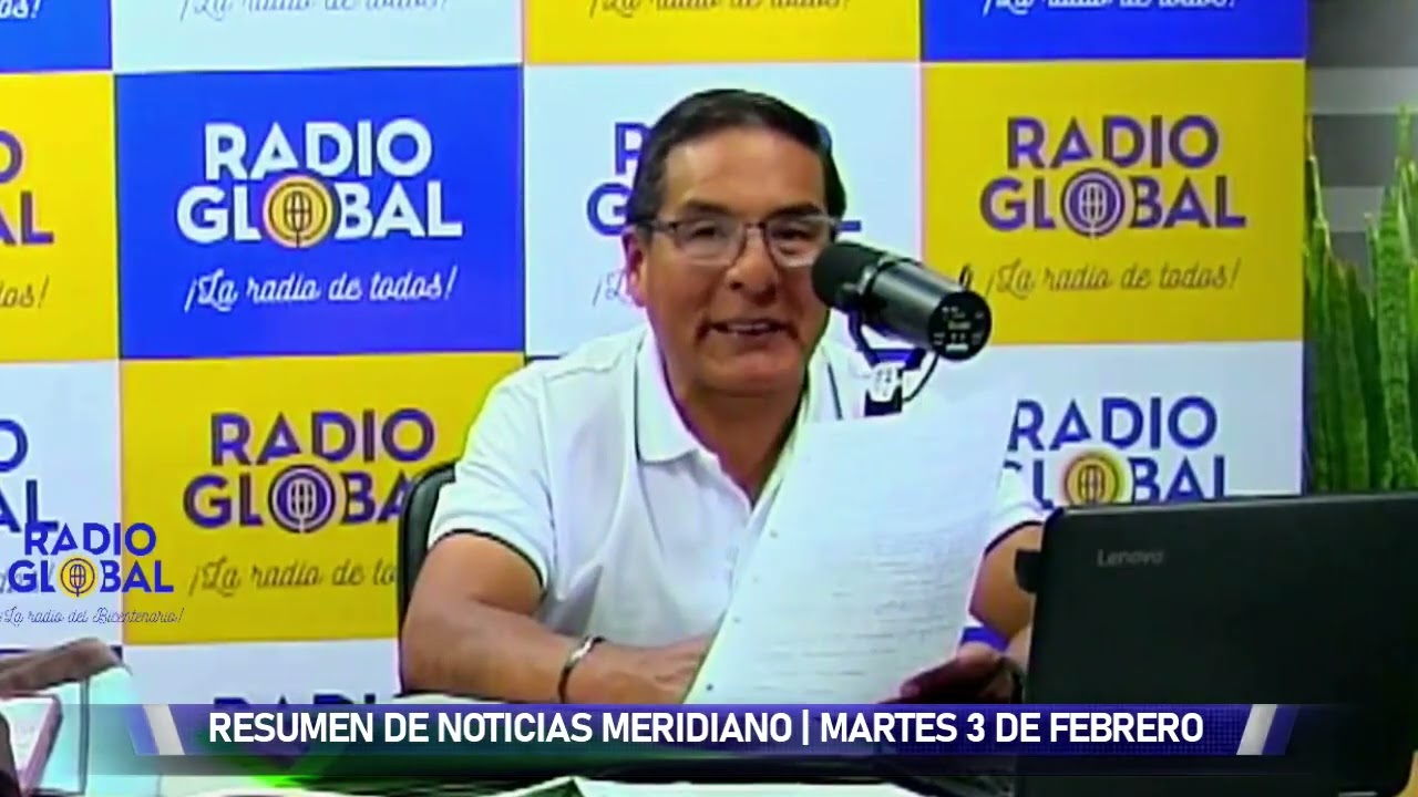RESUMEN DE NOTICIAS MERIDIANO | 3 DE FEBRERO 2026