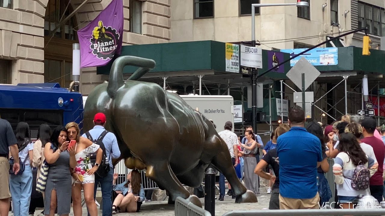 Tour NYC!  Staten Island Ferry to Manhattan Financial District