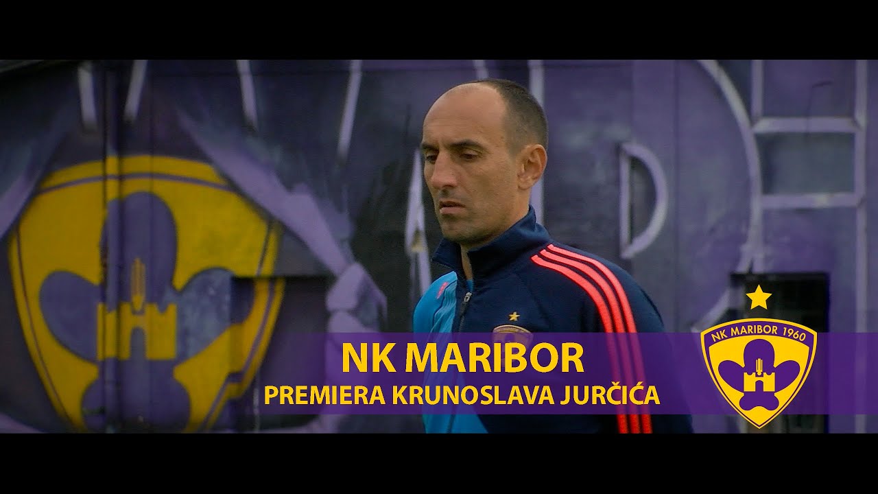 NK MARIBOR: PREMIERA KRUNOSLAVA JURČIĆA