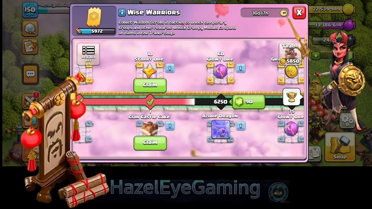 PurchasedEvent Pass Gameplay98! 💸 Can't wait to dive into the action#coc #ClashOfClans #foryou #fyp