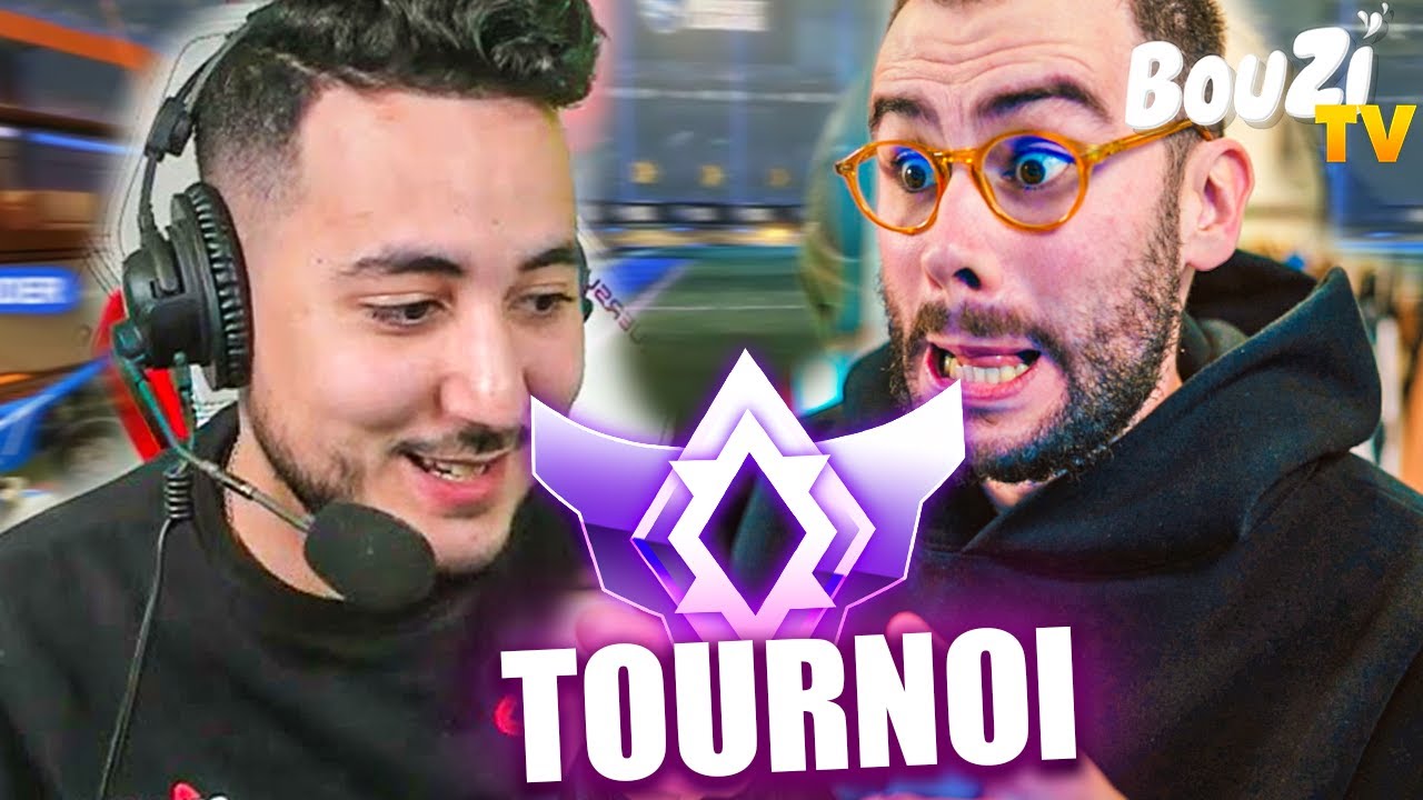 TOURNOI CHAMPION AVEC GOTAGA SUR ROCKET LEAGUE !