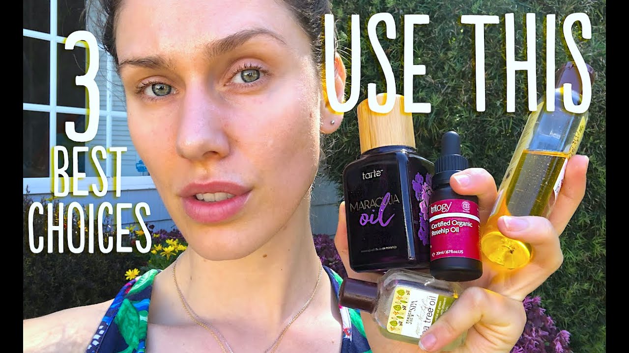 Best Oils To Replace Coconut Oil | The 3 Best Oils For Acne Prone Skin
