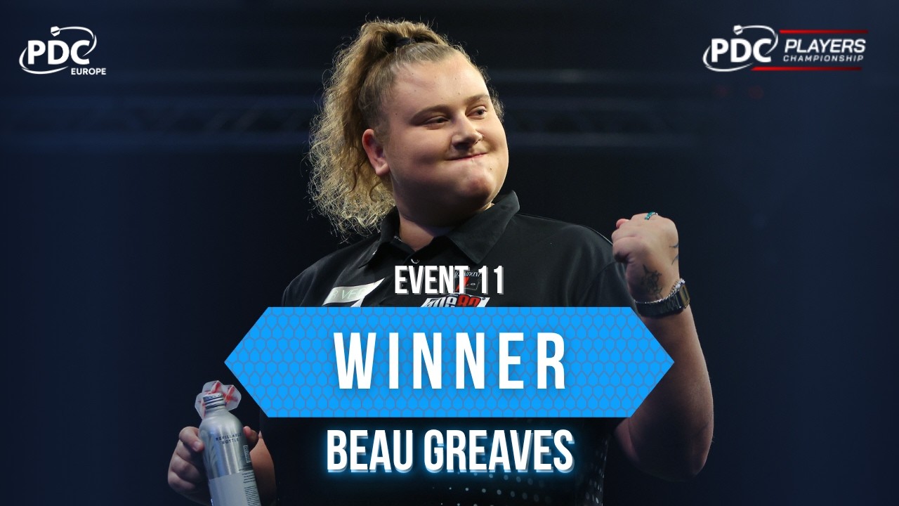 Beau Greaves makes history in style! 💯