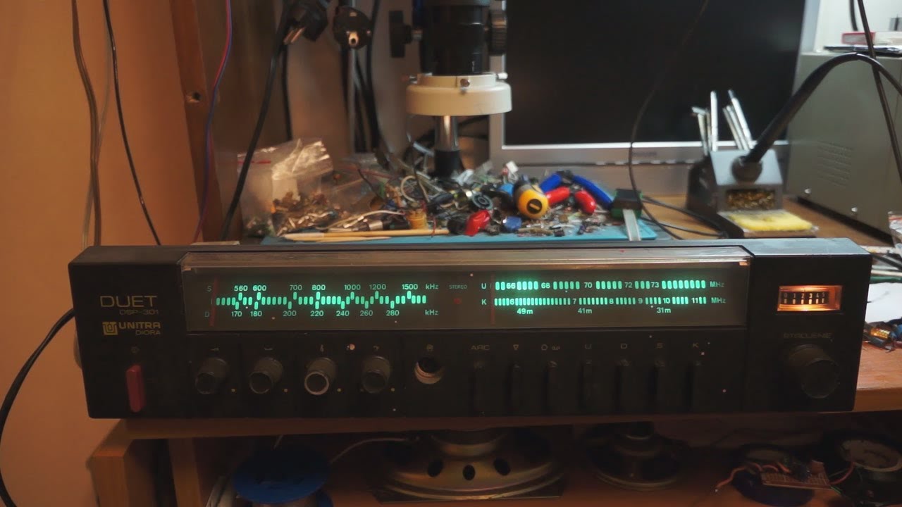 Radio Duet DSP-301 - naprawa i przestrojenie