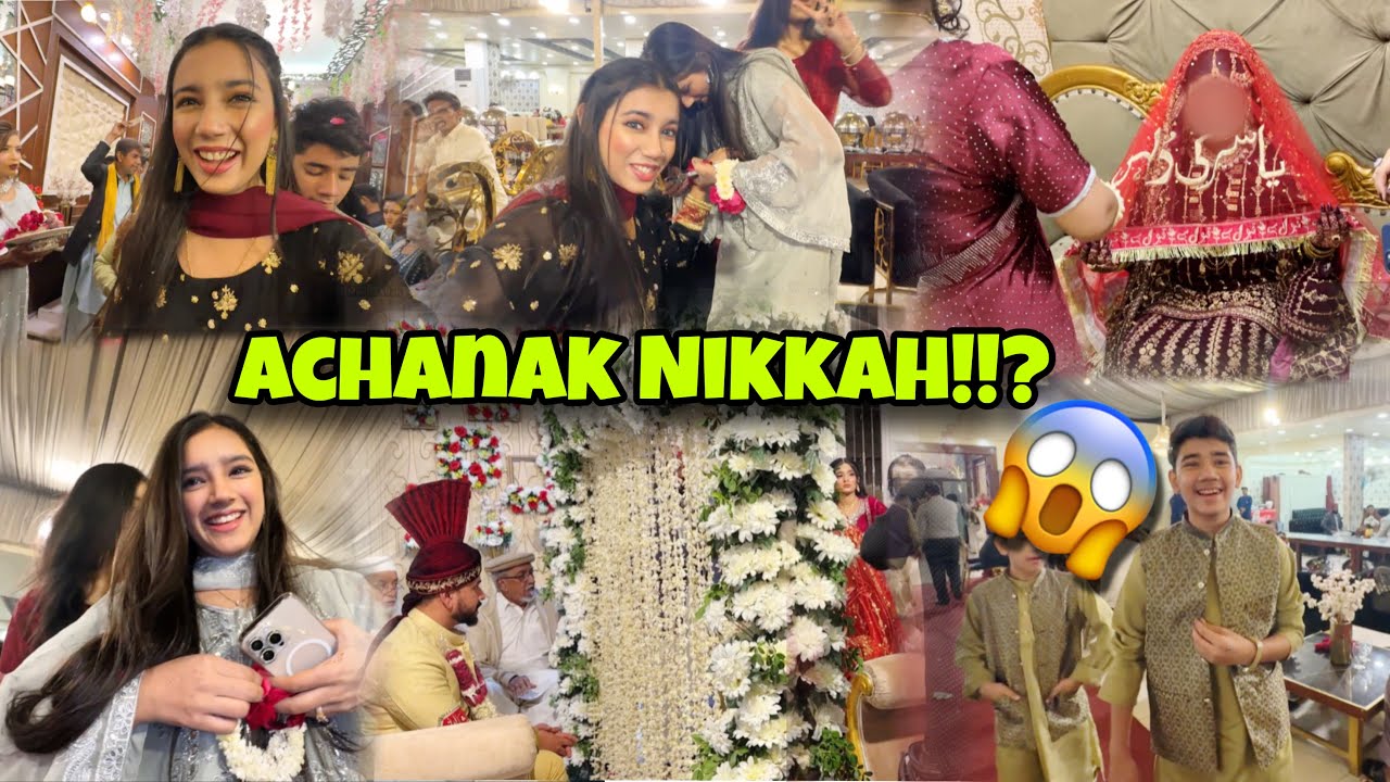 PHUPO K BETE KI SHADI KHTM | Sarim bhagta pakra gya | rukhsati pe emotional hogye | vlog#286 