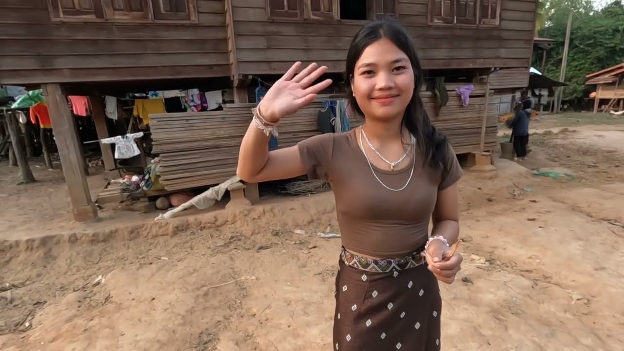 แปลกมาก สาวลาวชนบทเผ่ามังกอง น้องเอาผัวก่อน เอื่อยยังไม่เอา สาวจั่ง คนขยัน
