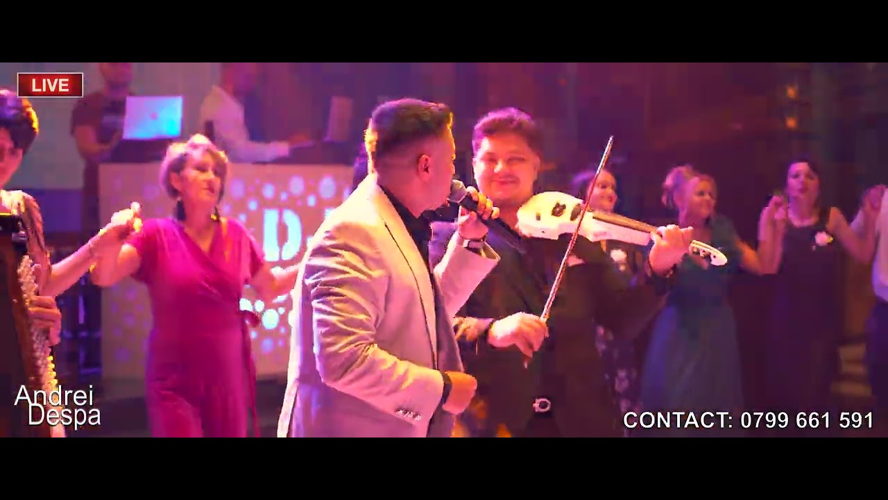 Andrei Despa LIVE ❌ MOARA CU NOROC ( cover Viorica de la Clejani )