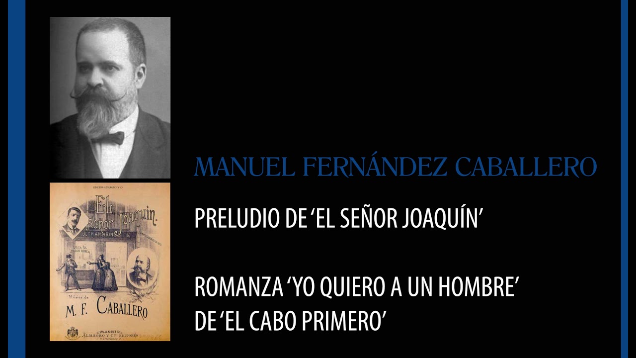 MANUEL FERNANDEZ CABALLERO
