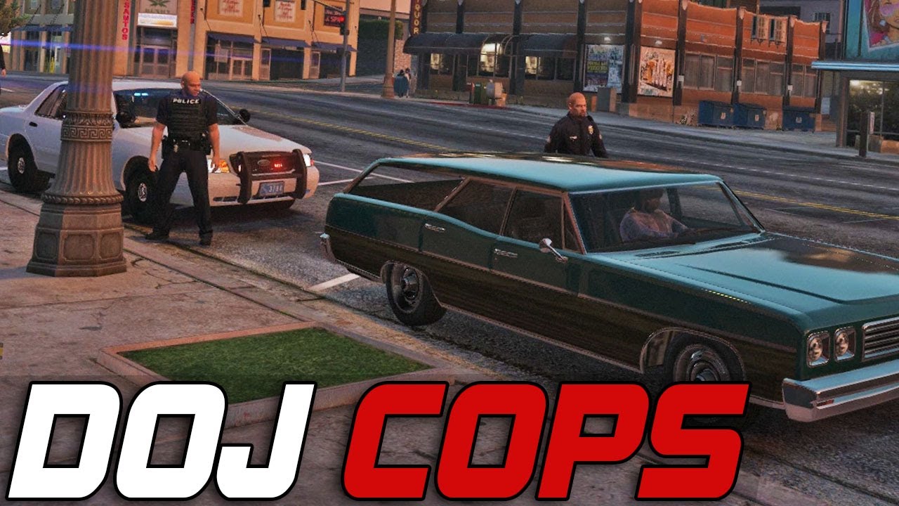 Dept. of Justice Cops #174 - Making Trouble (Criminal)