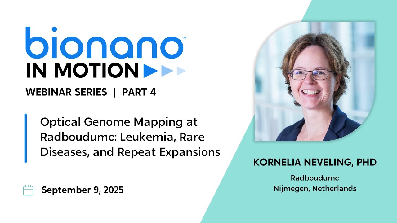 Bionano In Motion  |  Dr. Kornelia Neveling