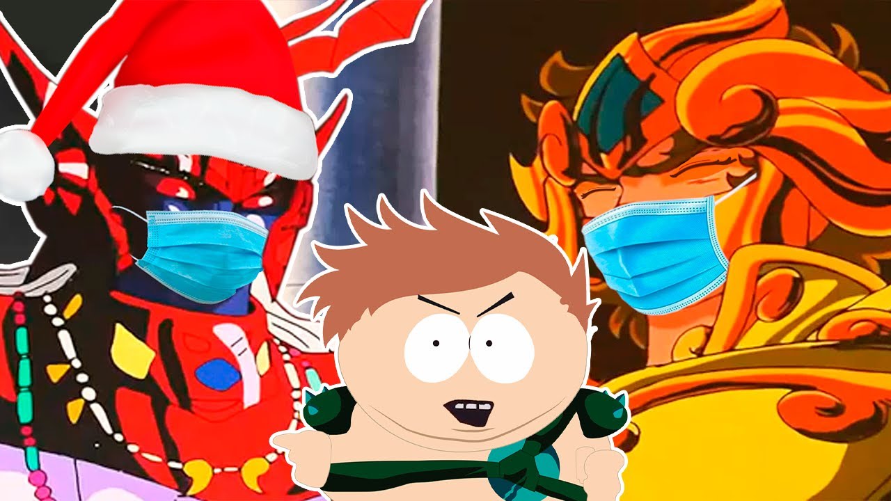 Caballeros del ZoZo - Erick Cartman llega al santuario de Athena