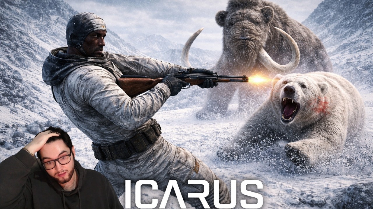 ICARUS COOP, часть 10 | Едва выживаем после нападений белого медведя