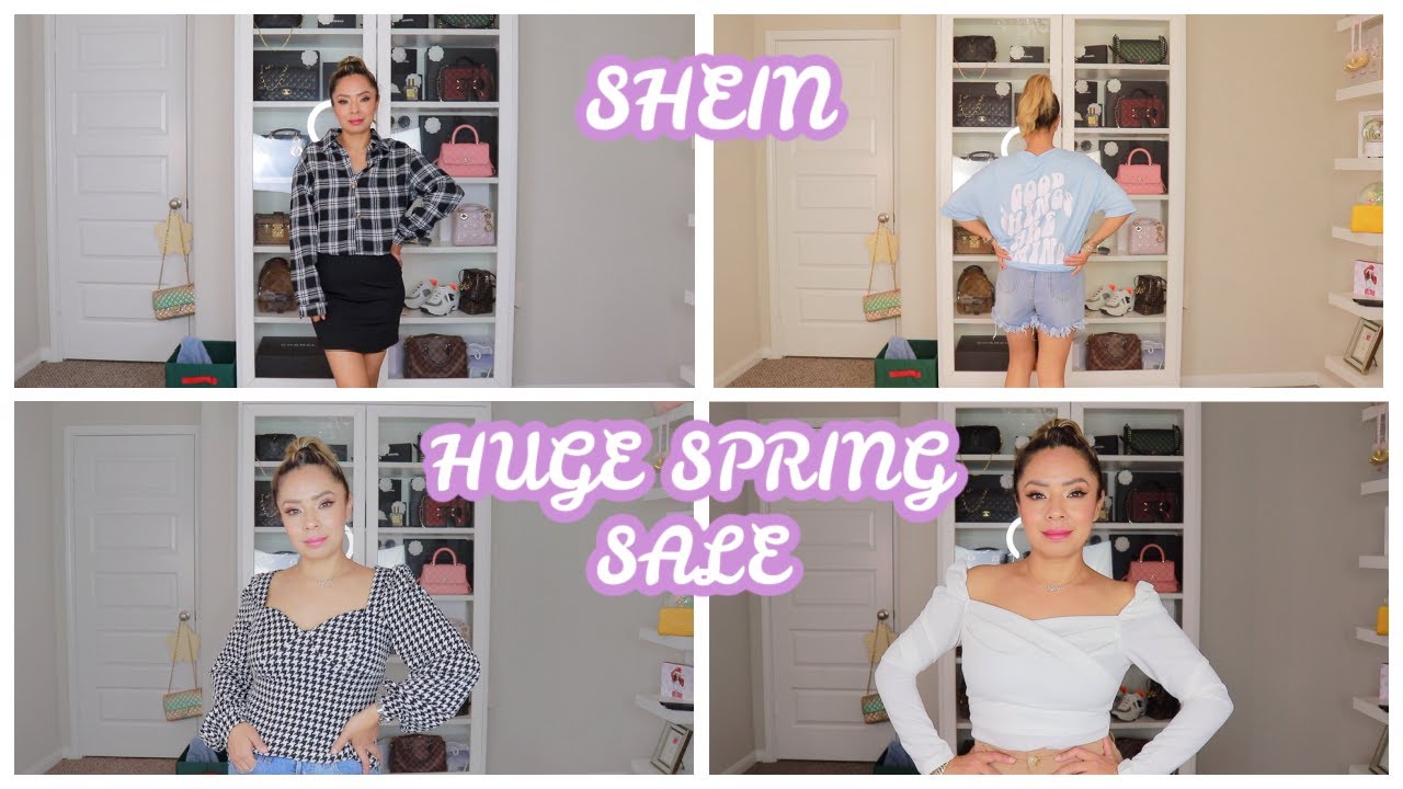 SHEIN SPRING SALE :)))) PARTE 1